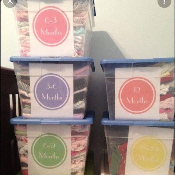 🛍20 ITEMS , Tote of Baby Girls Clothing ( 20 items )  🛍 - Picture 2 of 2